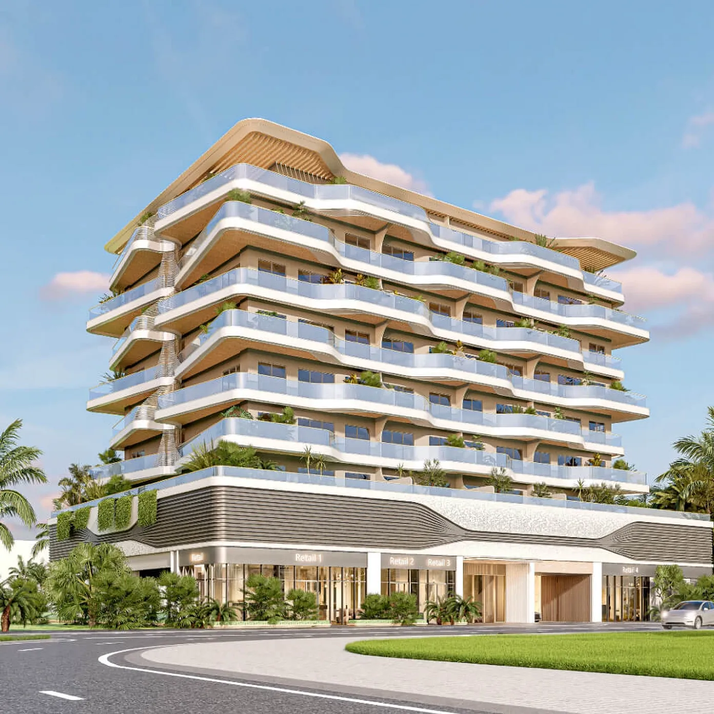 Palm Jebel Ali Aerial View