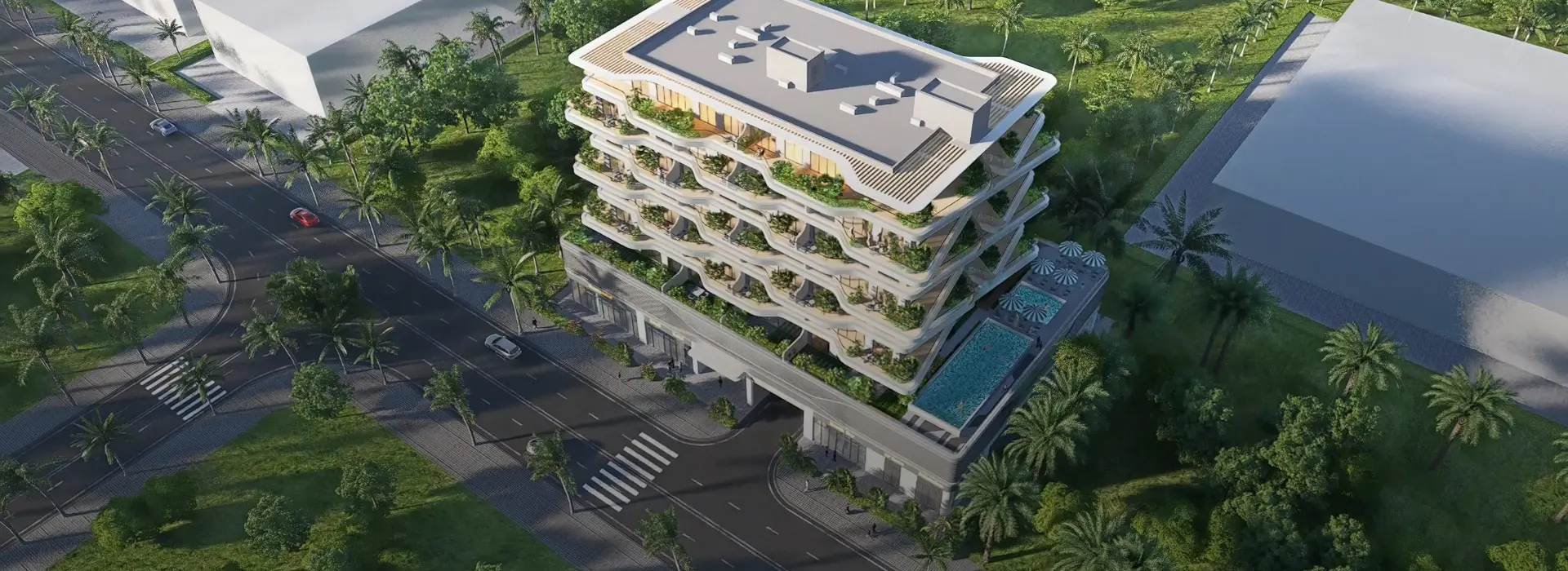 Tomorrow Commercial Tower Dubai International City