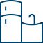 Dedicated Washrooms & Pantry