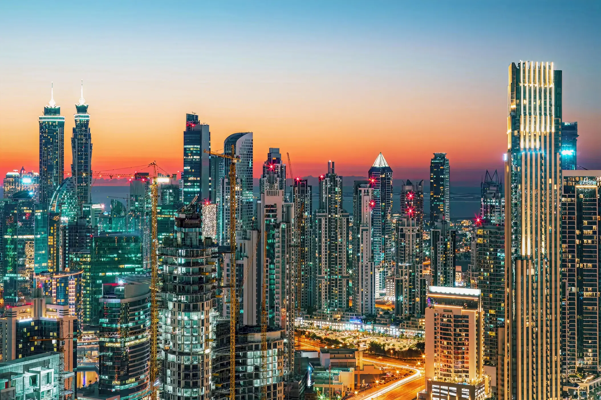 Luxury Real Estate Development Dubai Tomorrow World Properties