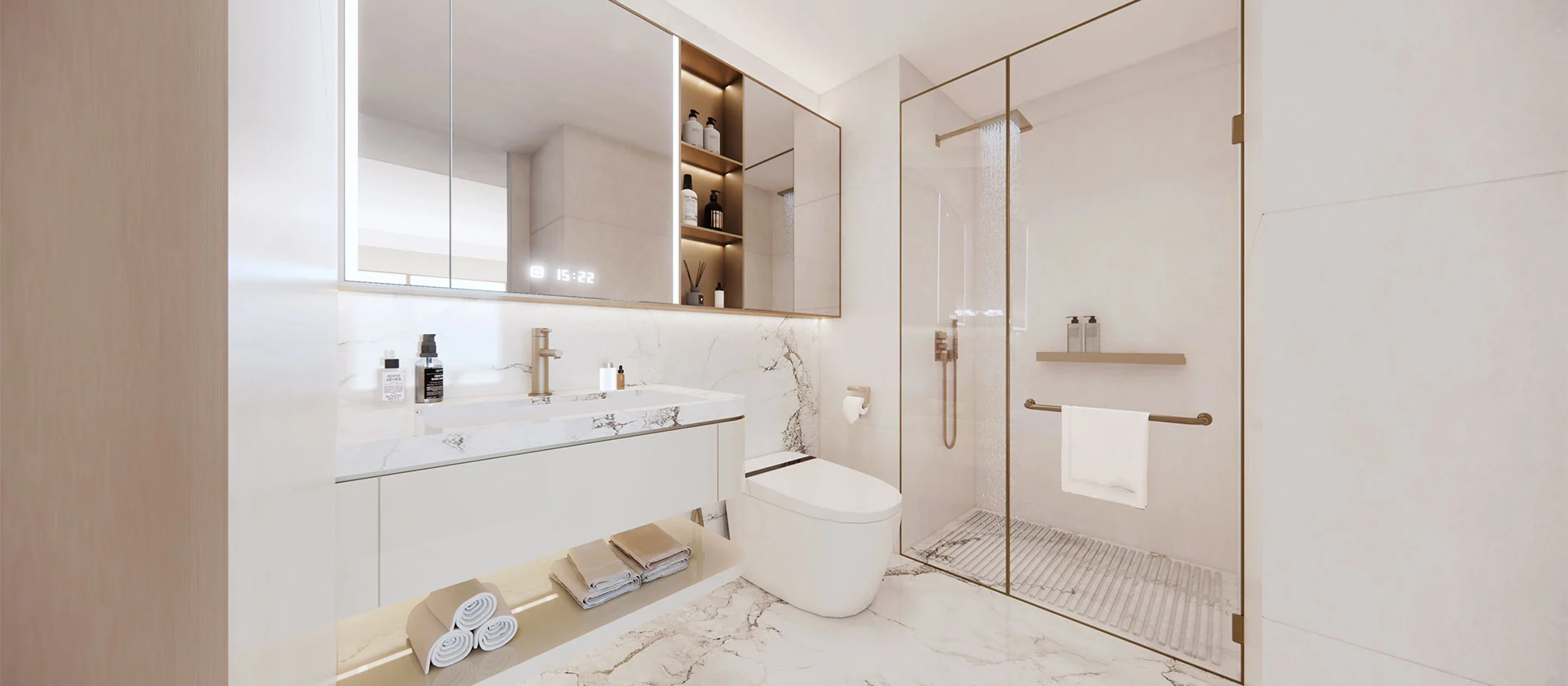 Tomorrow 166 Luxury Apartments Dubai Islands