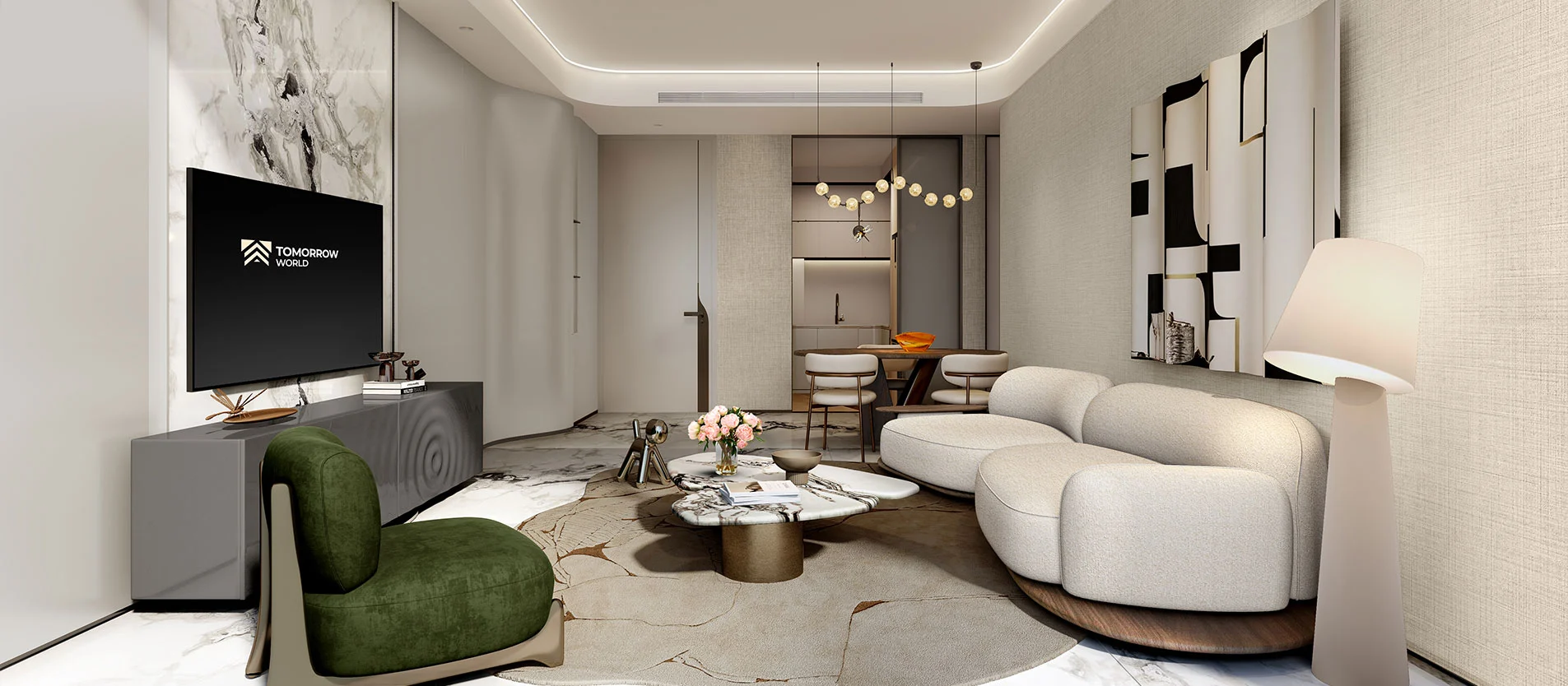 Tomorrow 166 Luxury Apartments Dubai Islands