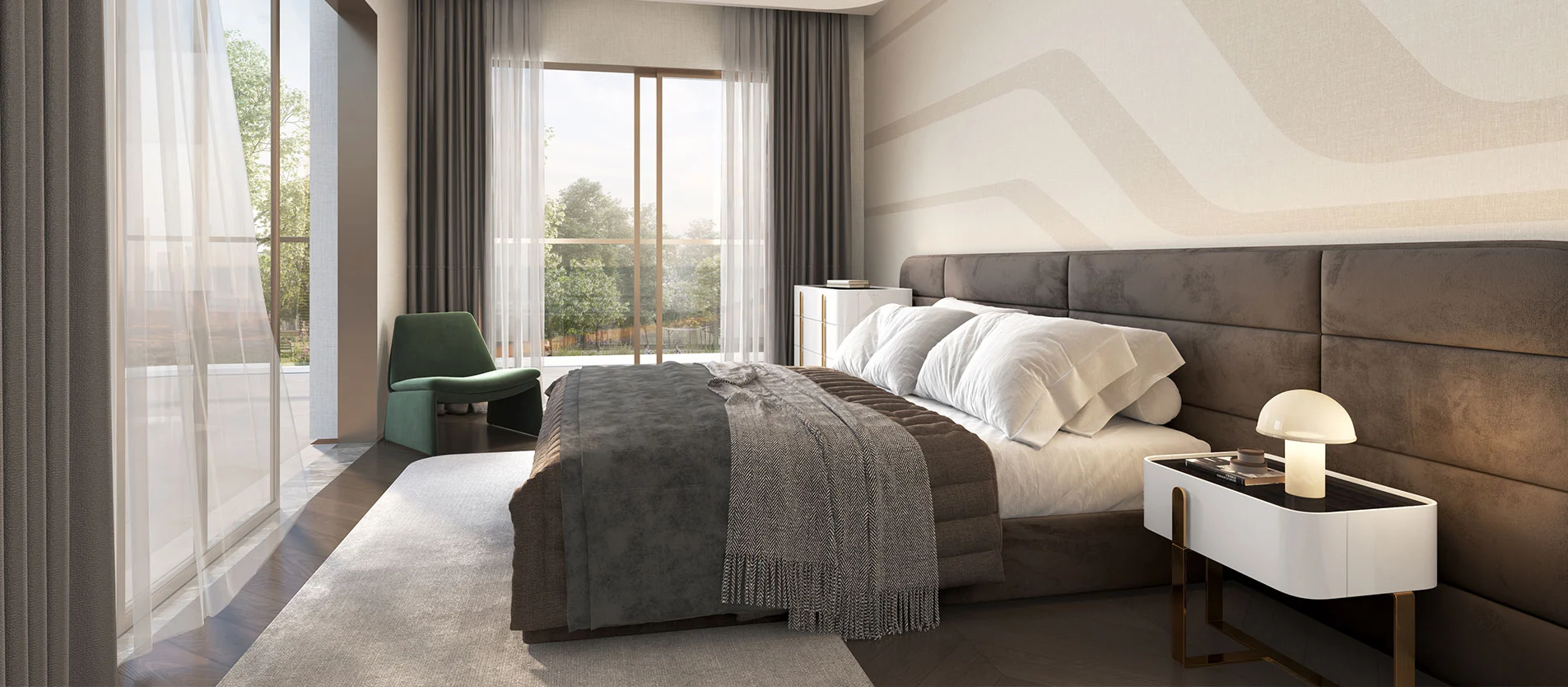 Tomorrow 166 Luxury Apartments Dubai Islands