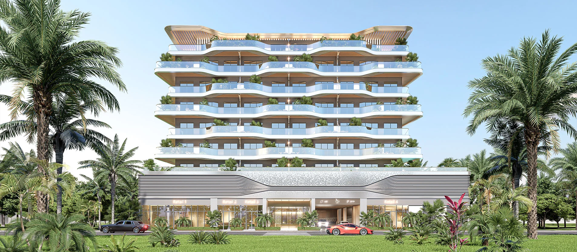 Tomorrow 166 Luxury Apartments Dubai Islands