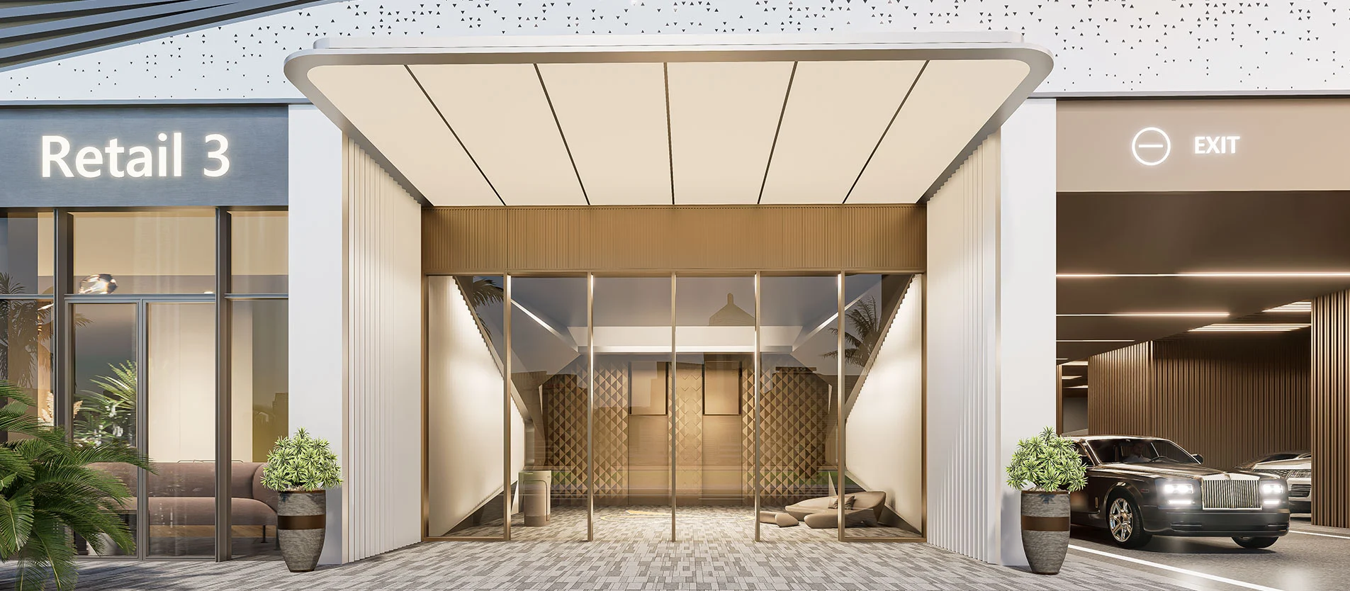 Tomorrow 166 Luxury Apartments Dubai Islands