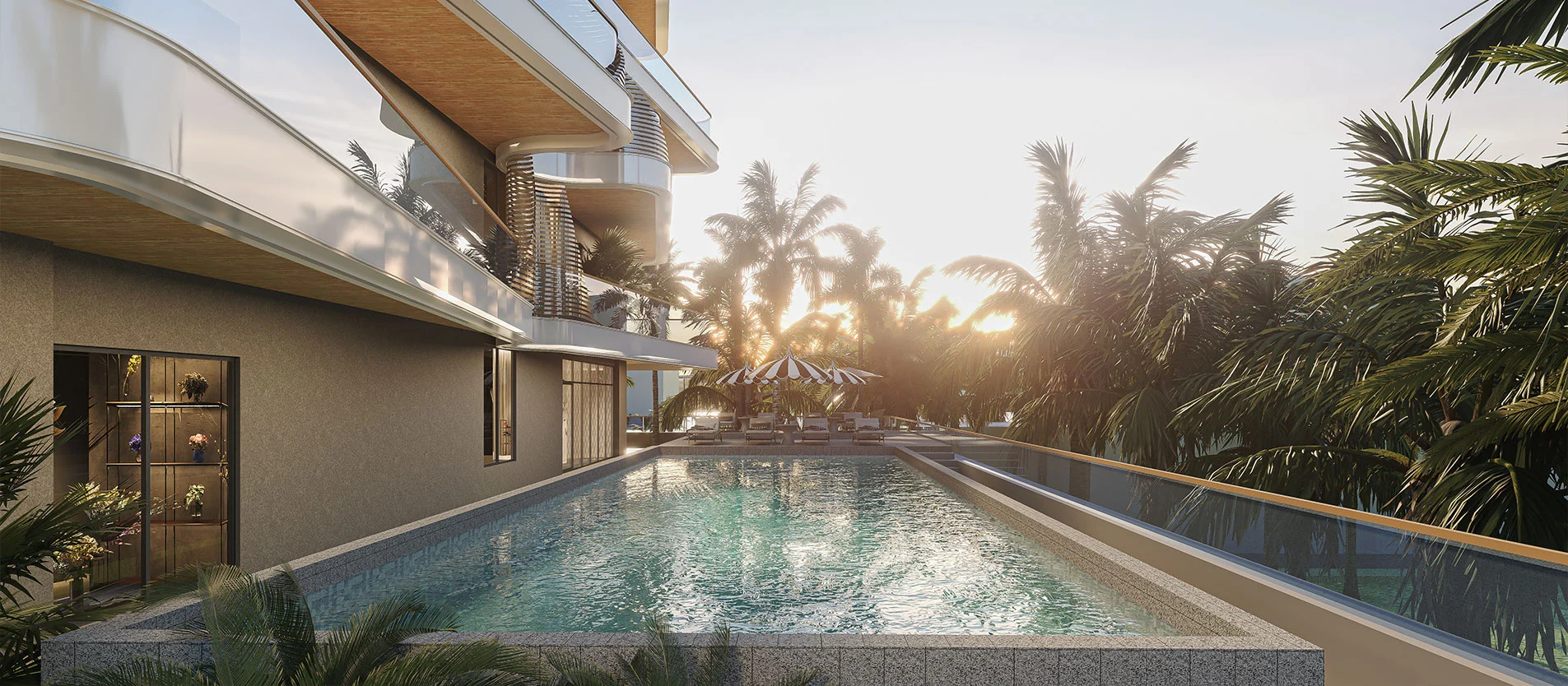 Tomorrow 166 Luxury Apartments Dubai Islands