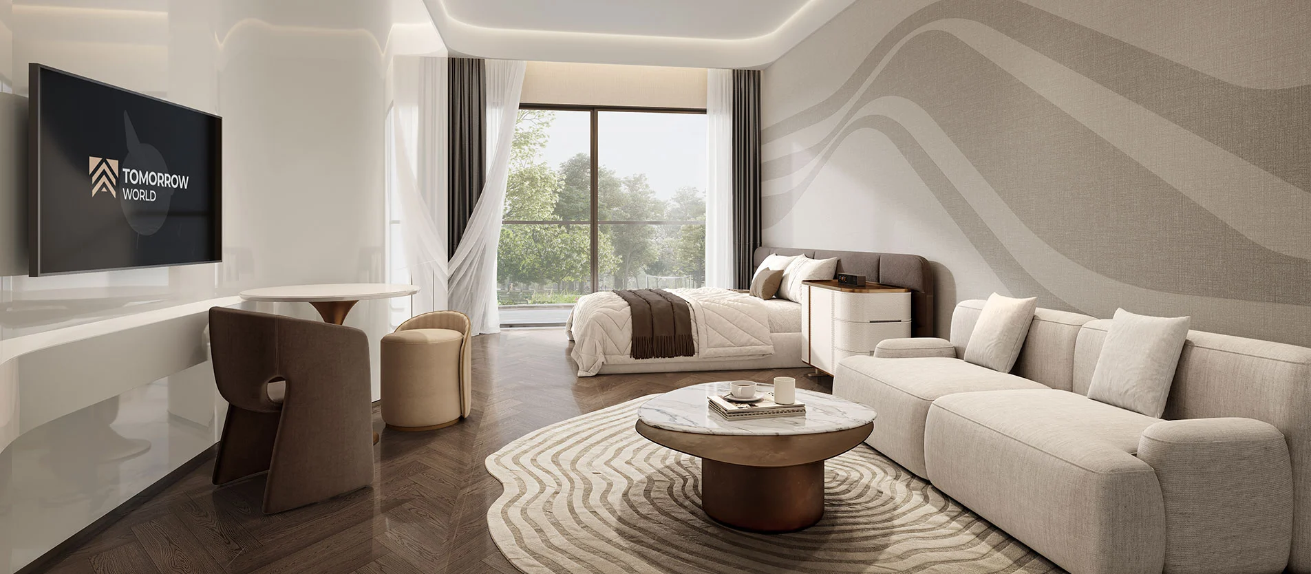 Tomorrow 166 Luxury Apartments Dubai Islands