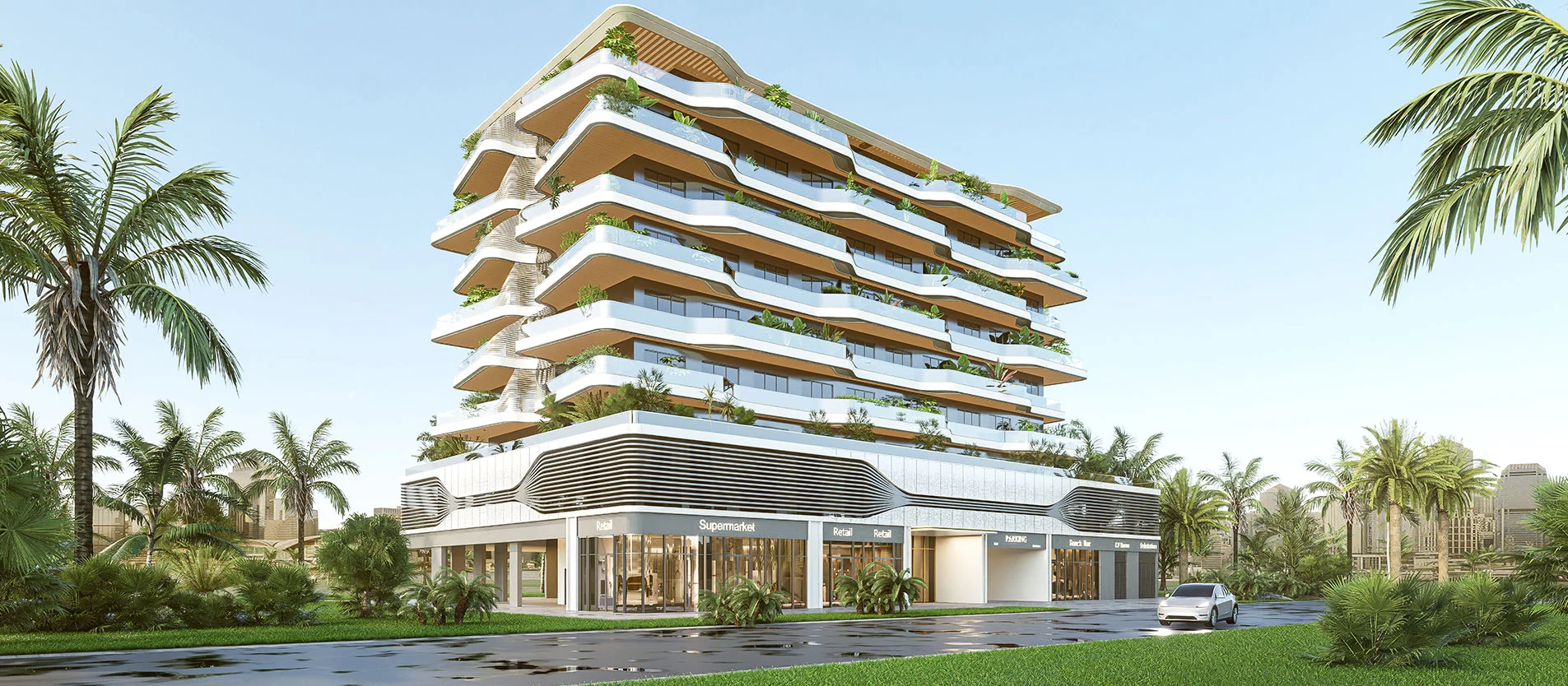 Tomorrow 166 Luxury Apartments Dubai Islands