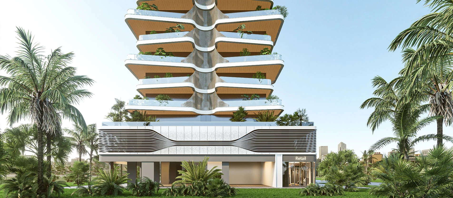 Tomorrow 166 Luxury Apartments Dubai Islands