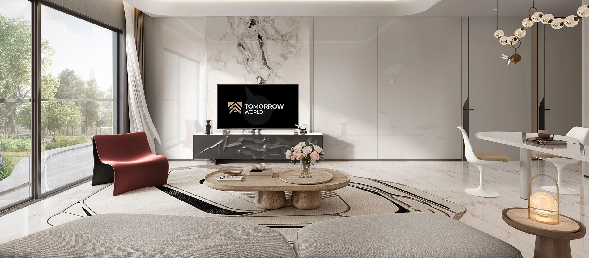 Tomorrow 166 Luxury Apartments Dubai Islands