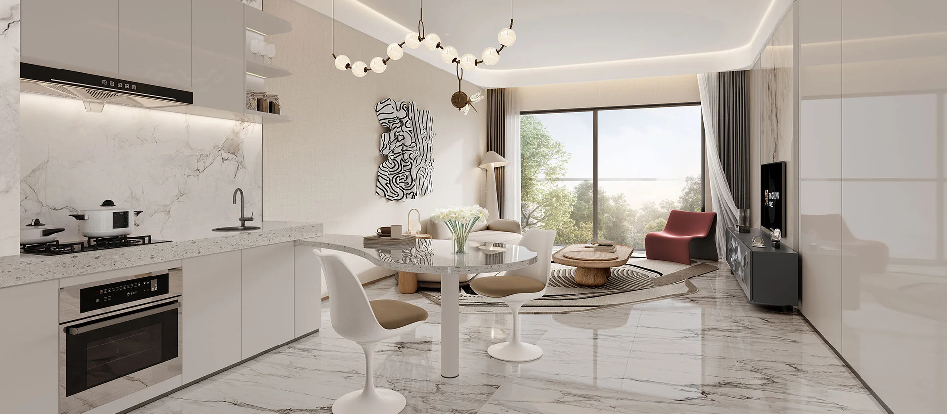 Tomorrow 166 Luxury Apartments Dubai Islands