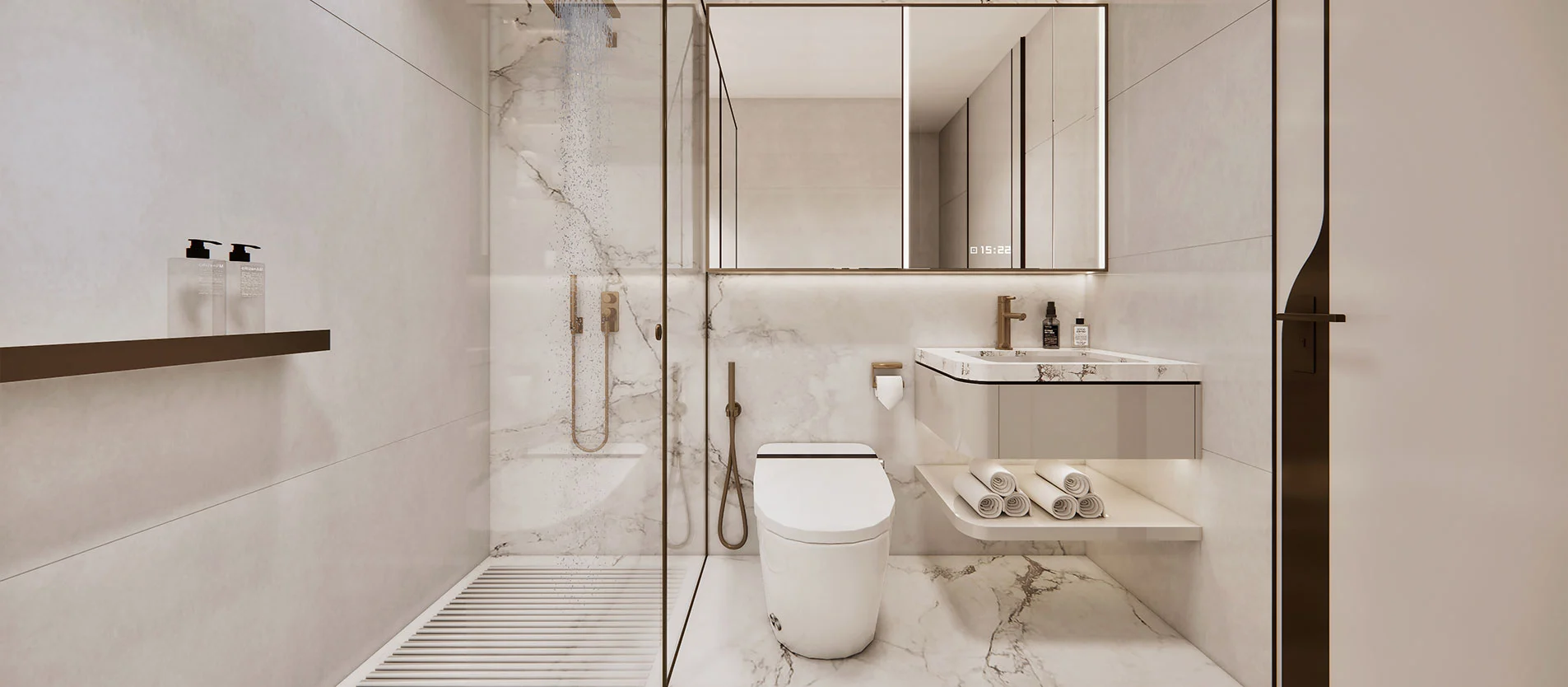 Tomorrow 166 Luxury Apartments Dubai Islands