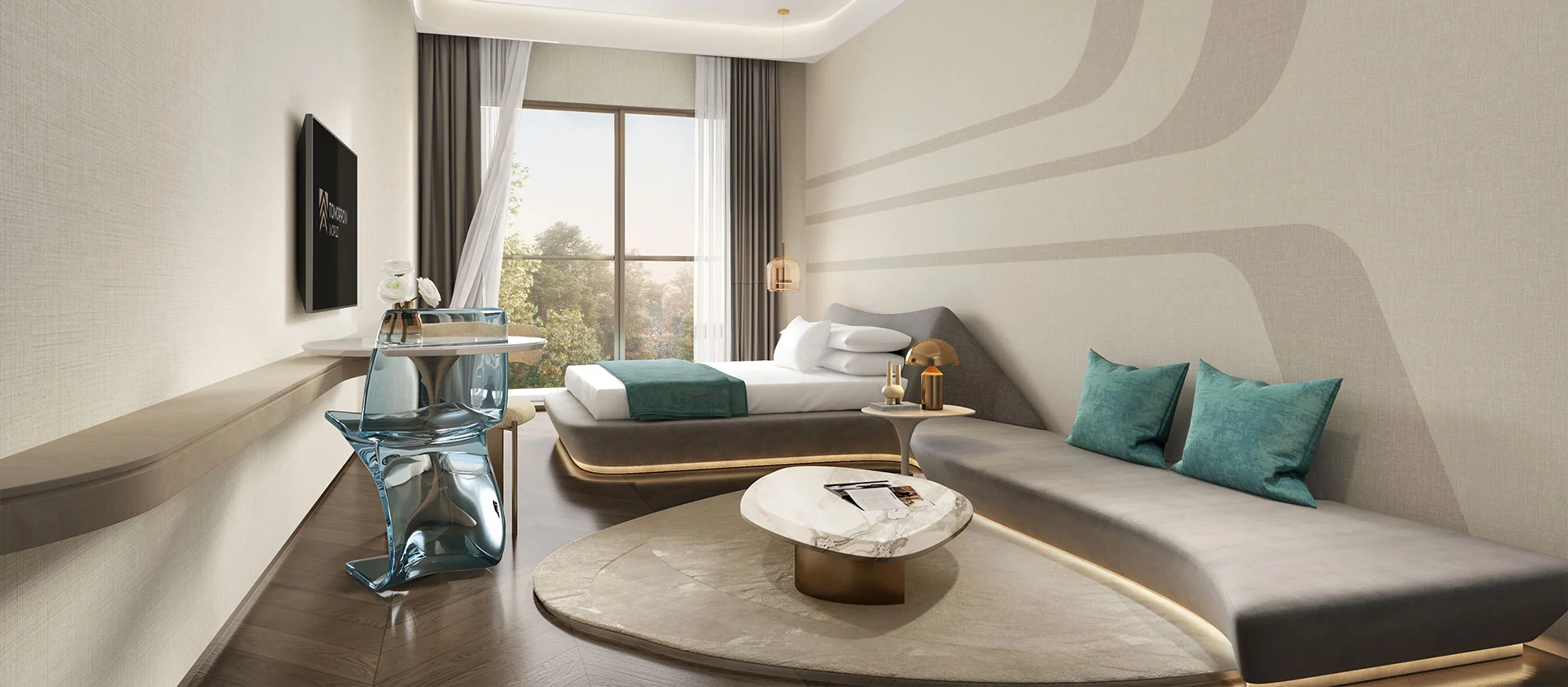 Tomorrow 166 Luxury Apartments Dubai Islands
