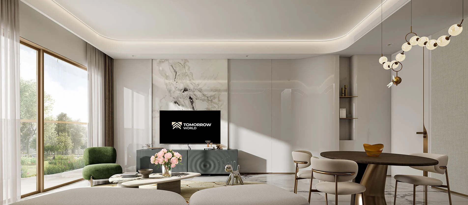Tomorrow 166 Luxury Apartments Dubai Islands