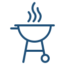 Rooftop BBQ Deck